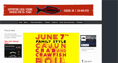 Desktop Screenshot of eugenefishmarket.com